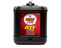VALVOLINE BRAND Max Life ATF multi vehicle automatic transmission fluid 20L. Part No 1129.20