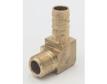 90 DEG HOSE BARB ELBOW
