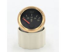 GAUGE-VOLTMETER BRASS
