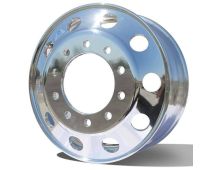 WHEEL ALUM 22.5X8.25 POLI OUT