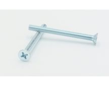 GENERIC 6mm Counter Sunk Screw. Part No M6X65ZP XR MT PAN