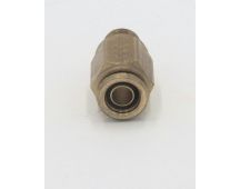 Brass pneumatic connector male abk 8 mm - 10 mm