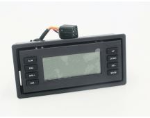 Amber Display Alarm Clock