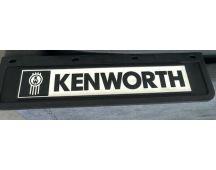 MUDFLAP-RUBBER,60X15,KW LOGO