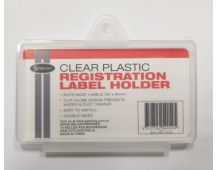 PLASTIC REGO HOLDER