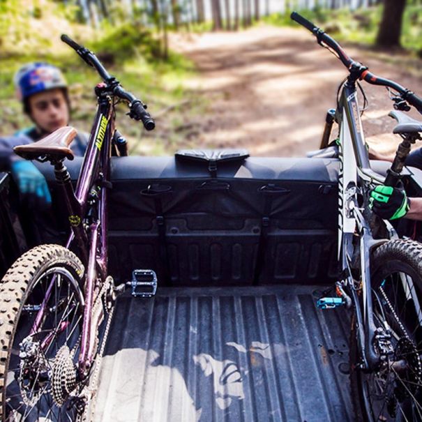 NOOYAH Bike Tailgate Protector for Large Trucks PR012